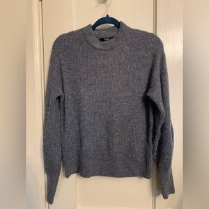 Quince baby alpaca crewneck sweater